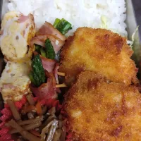 Snapdishの料理写真:旦那弁当|ささん