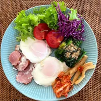 Snapdishの料理写真:朝ごはん😋|kaokaoさん