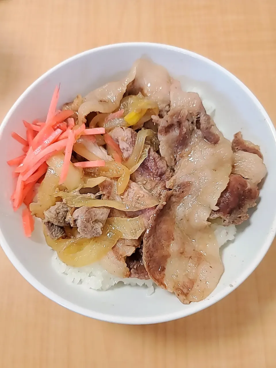 シンプル豚丼|かづまさん