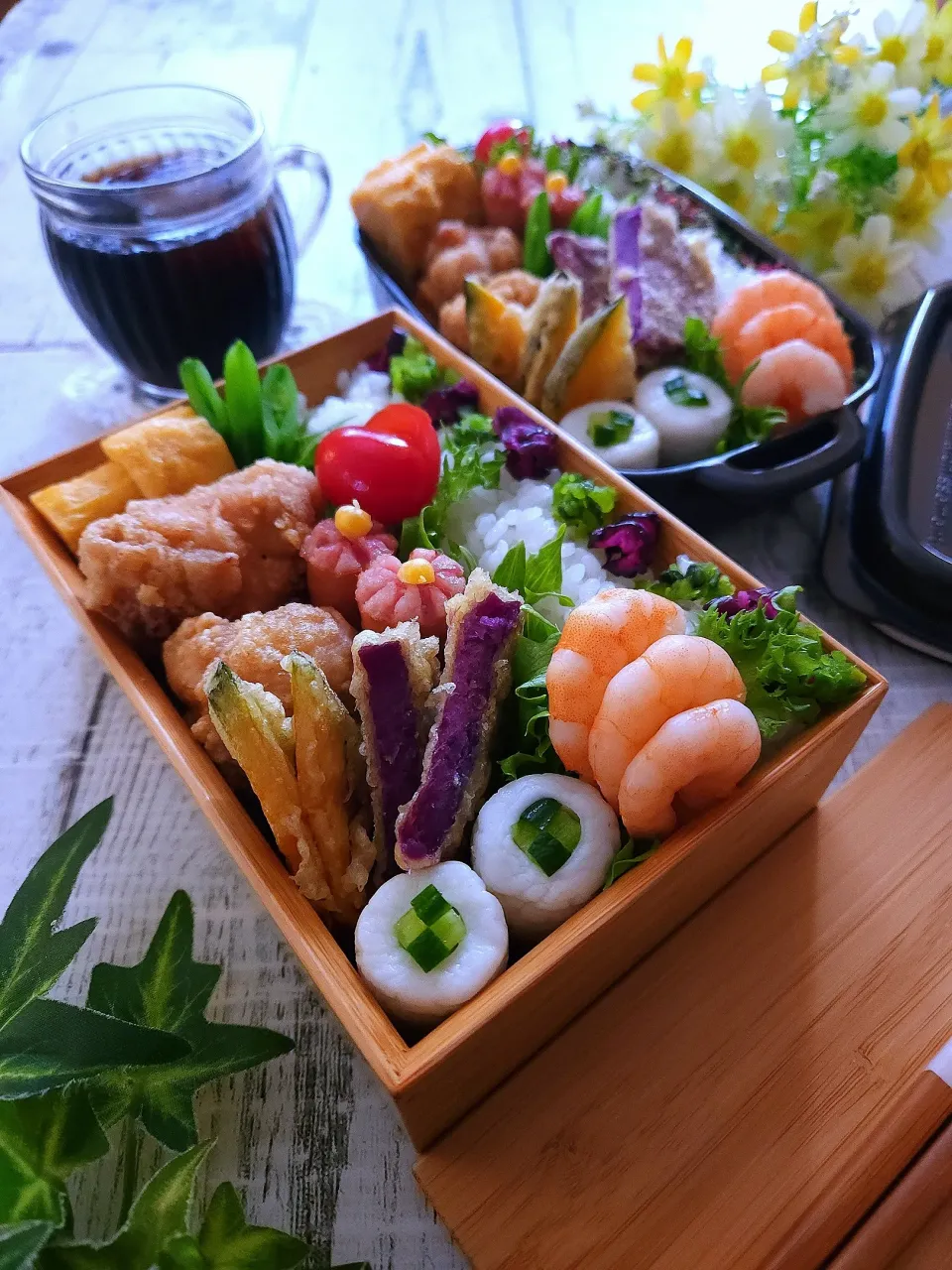 Snapdishの料理写真:唐揚げ弁当|sugar beansさん