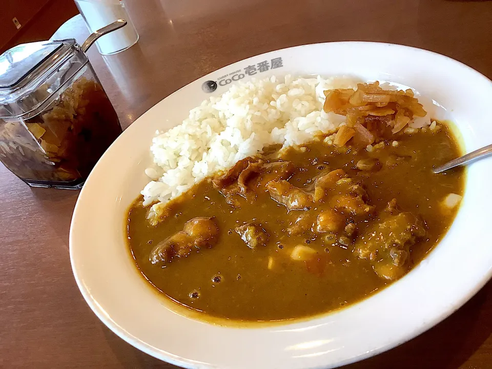 CoCo壱番屋さんのチキンカレー🍛😋|アライさんさん