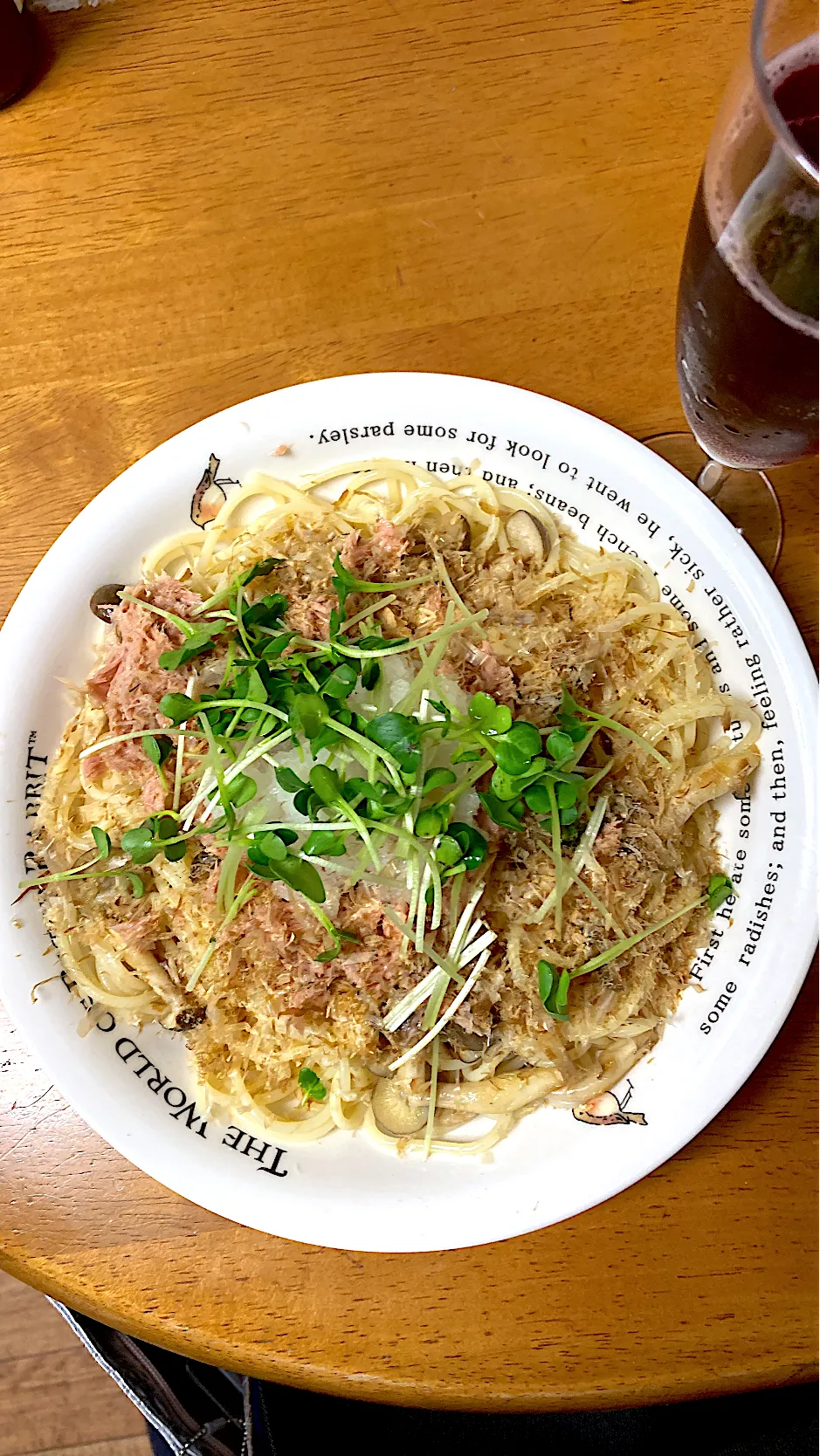 冷製パスタ〜♪|mugiさん