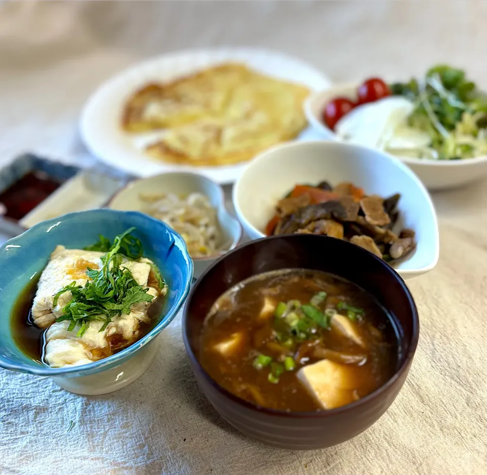 今日の夕食です。|かっちゃん杉さん