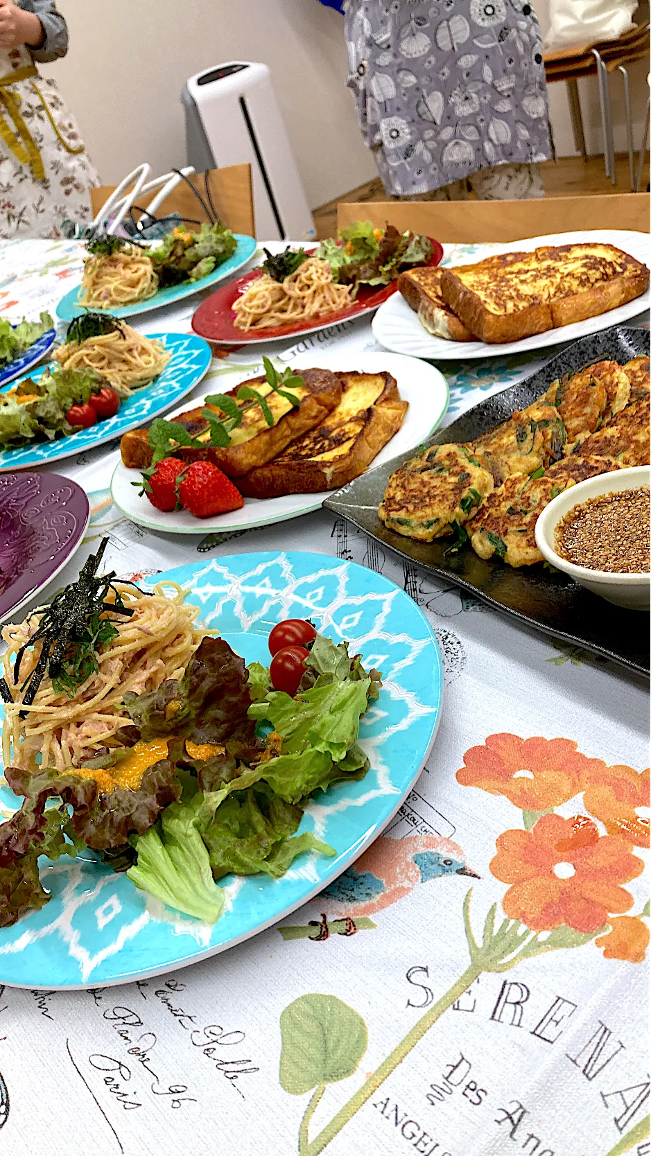 ズボラ料理〜明太パスタand豆腐チヂミ〜|yukko87cafeさん