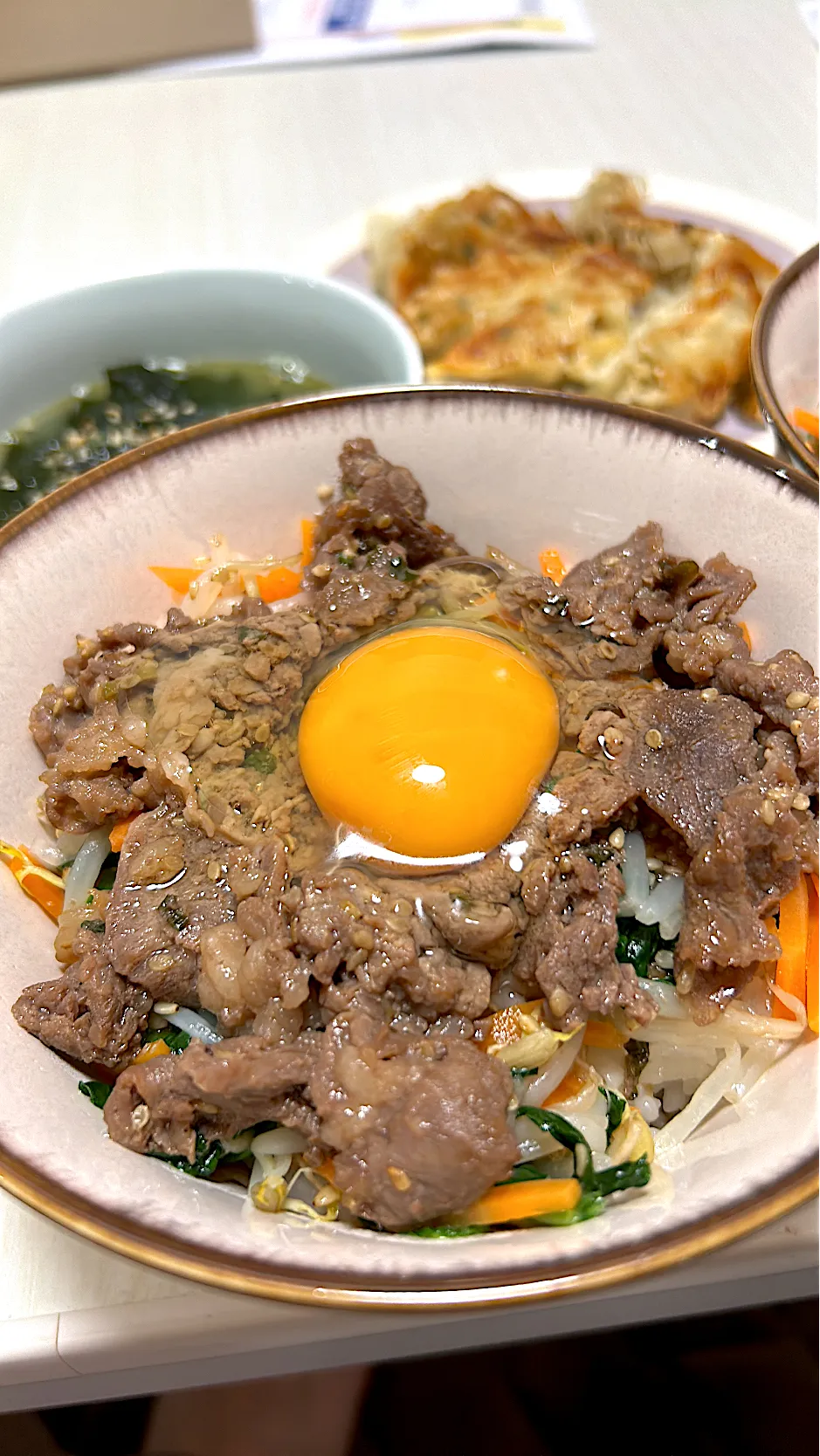 Snapdishの料理写真:ビビンバ丼|たさん