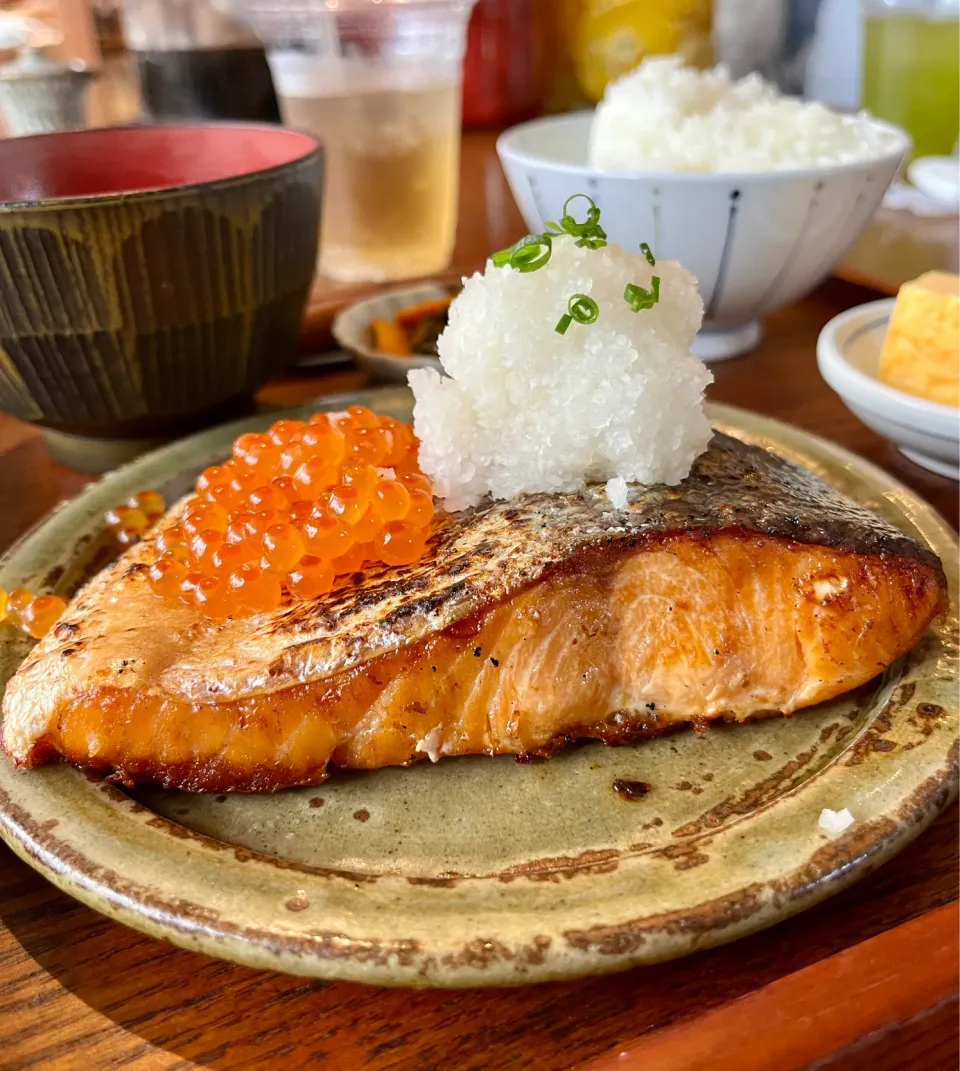 シャケ　いくら|tadaroさん