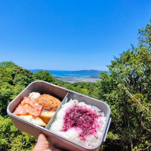 Snapdishの料理写真:いい天気だ。|ariyo4200さん