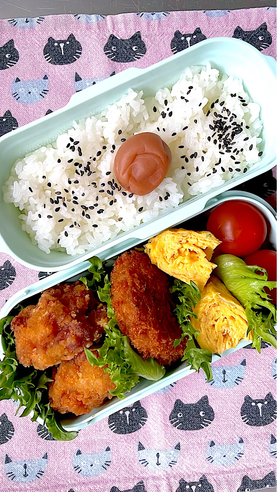 高一女子お弁当😋🍴🍱♬*|しげっちさん