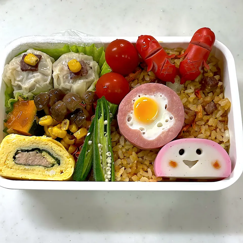 Snapdishの料理写真:2024年5月17日　オレ弁当♪|クッキングおやぢさん