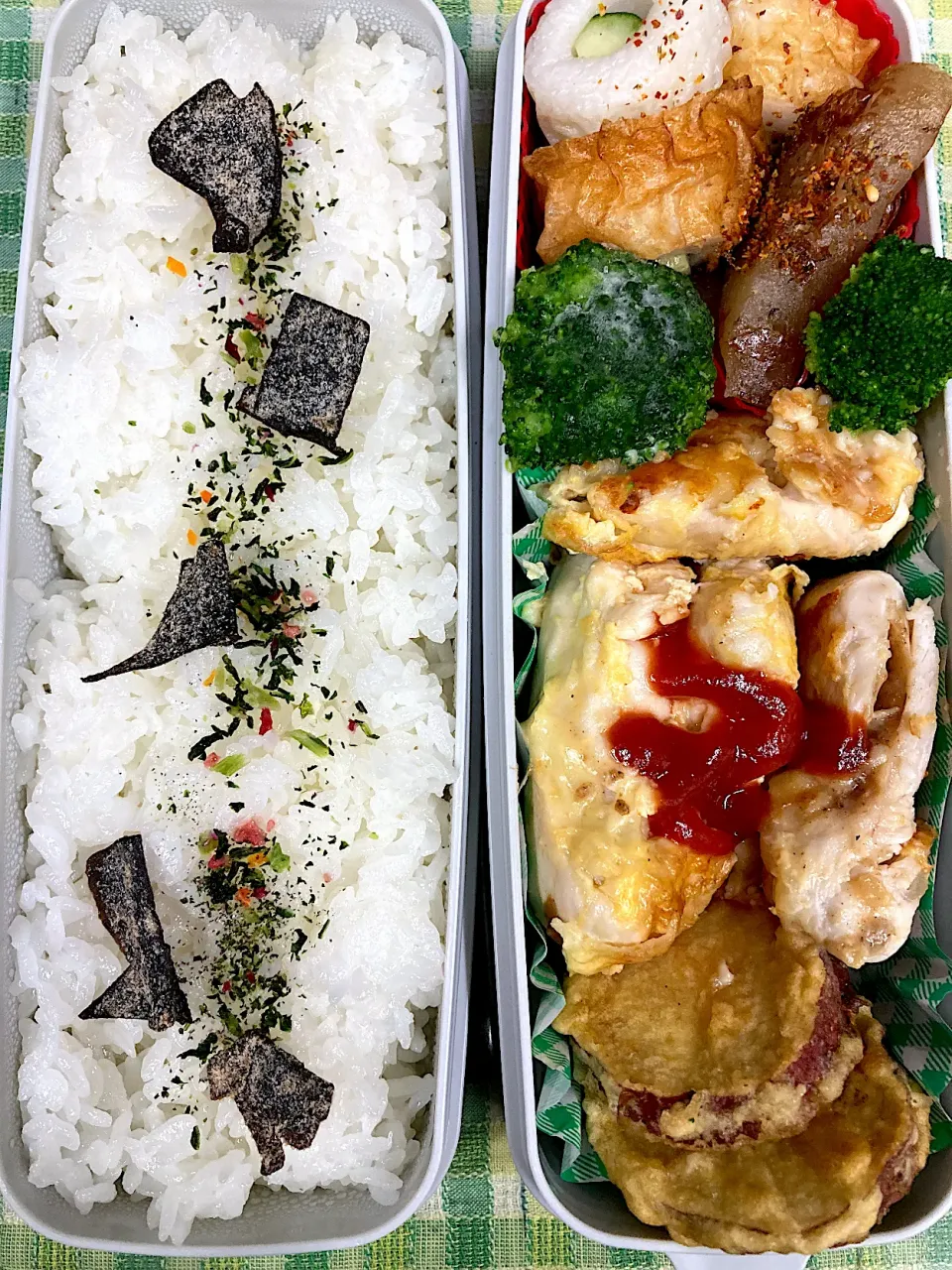 次男弁当🍱|ここさん