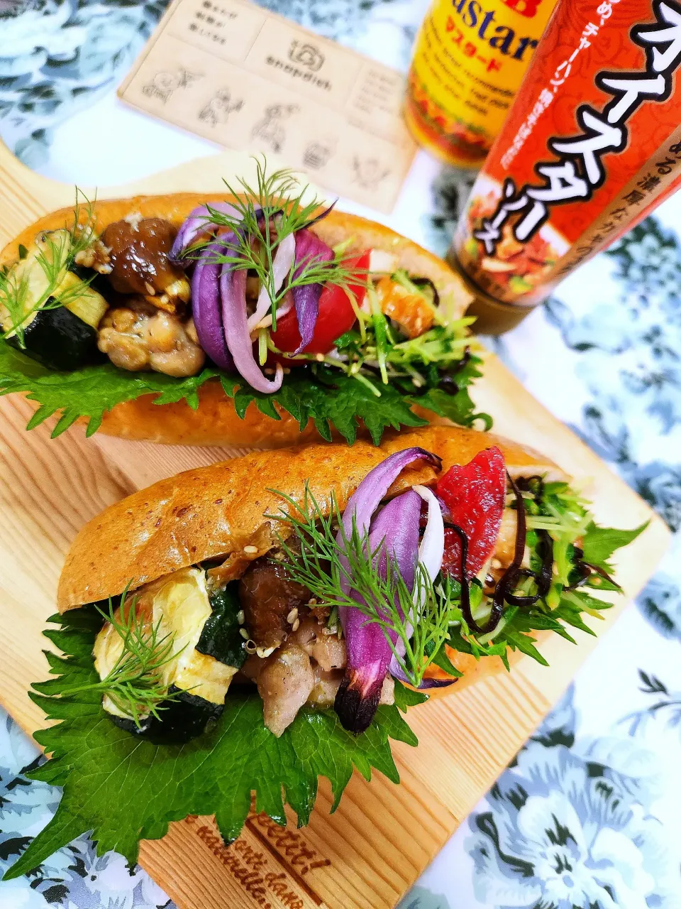 @きなこさんの料理 🔷豆苗とちくわのオイマヨ昆布あえ🔷→→🔷あるもんで超熟サンド🔷|@きなこさん