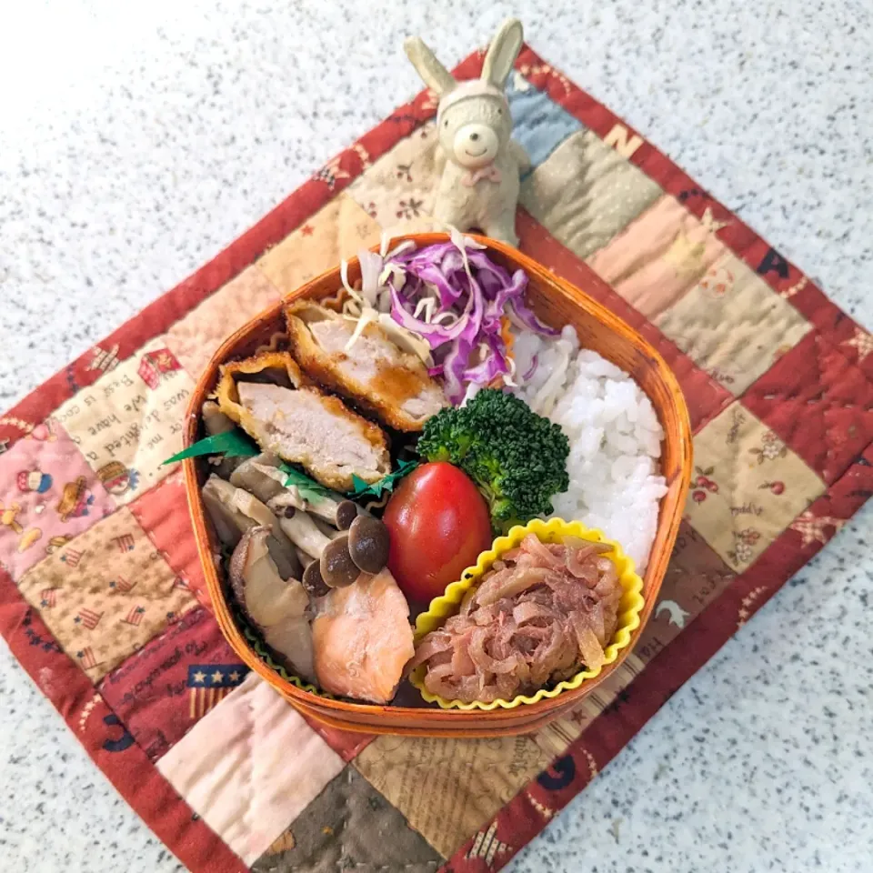 Snapdishの料理写真:今日のお弁当😊|naonaomimichanさん