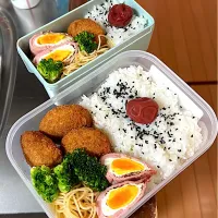 梅干し弁当|まるよしさん