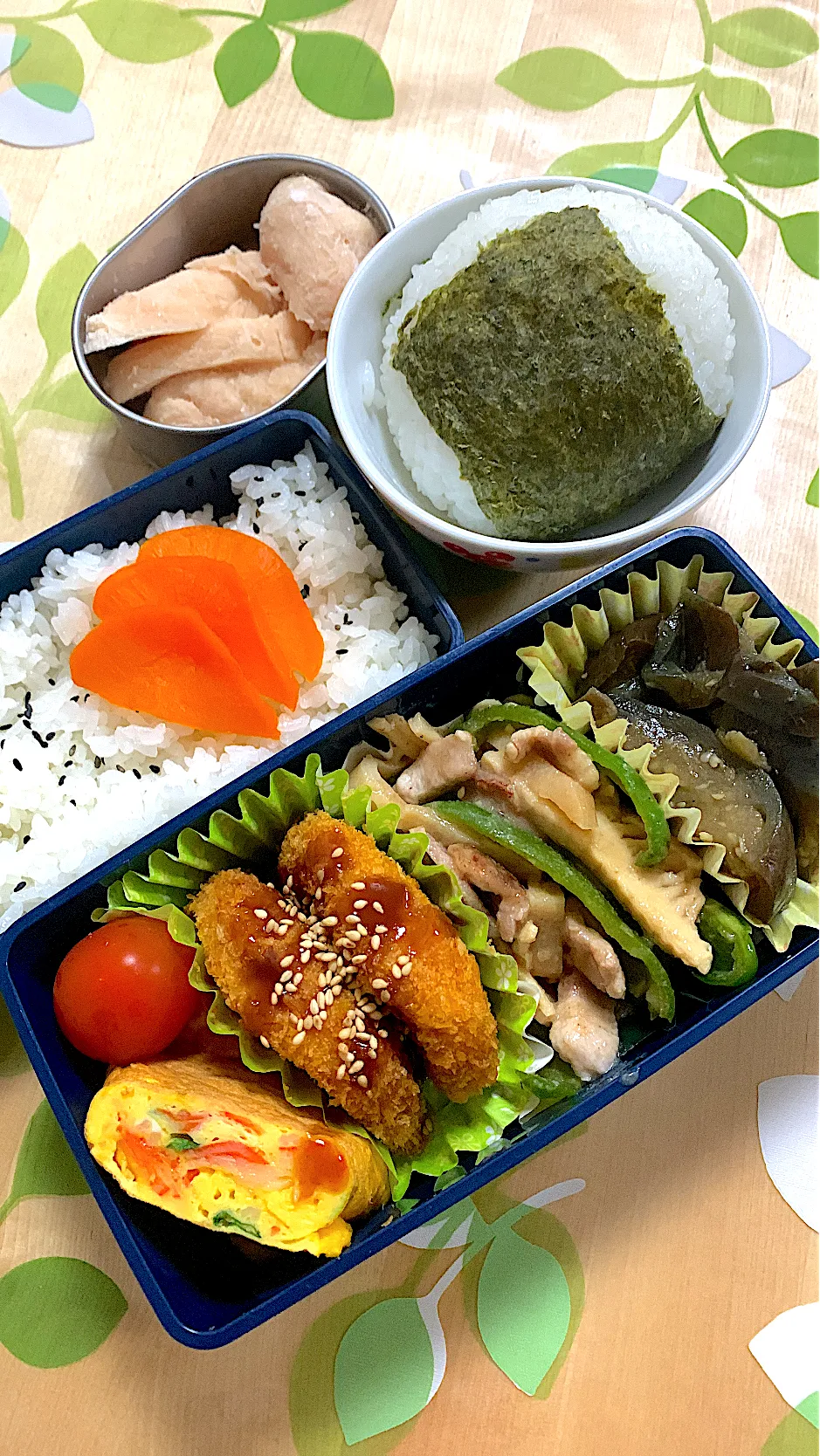 お弁当43個目|ヘパリン2.5さん