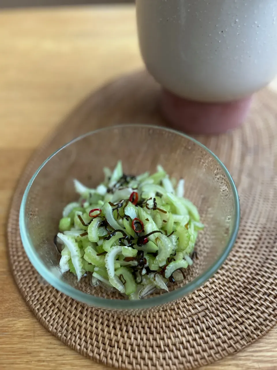 Snapdishの料理写真:セロリの塩昆布和え♪|ゆきさん