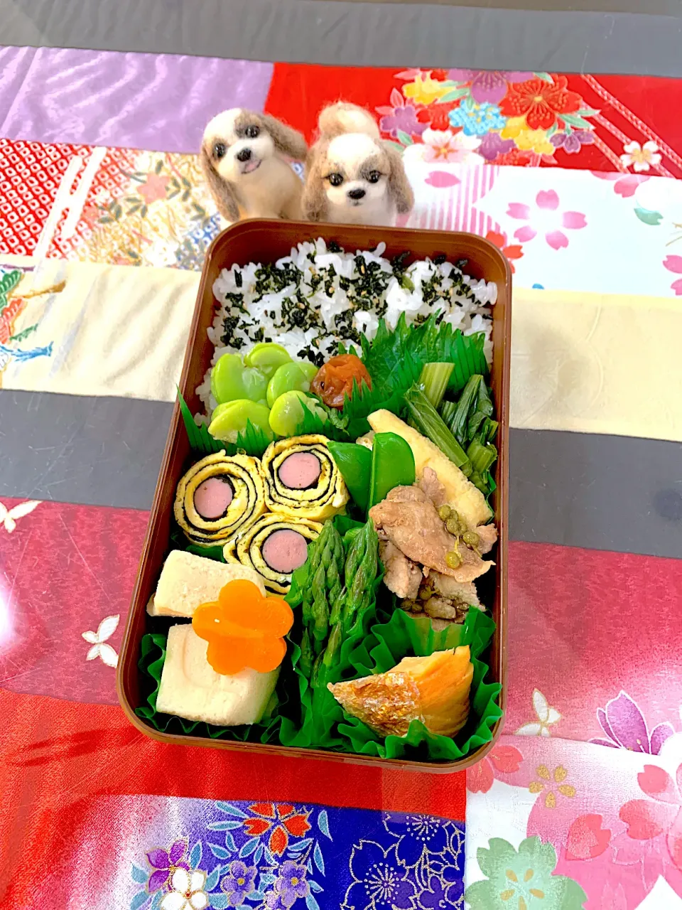 5月17日　プクパパお弁当🍱|プクママさん