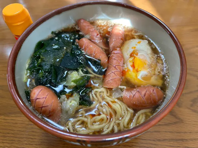 マルちゃん正麺🍜、醤油味❗️（＾ω＾）✨|サソリさん