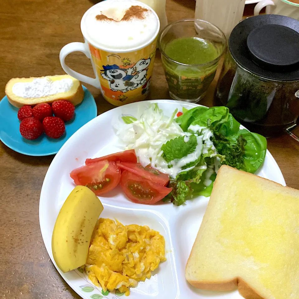 朝食|みんみんさん