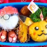 Snapdishの料理写真:🌸ポケモン弁当🌸|みどさん