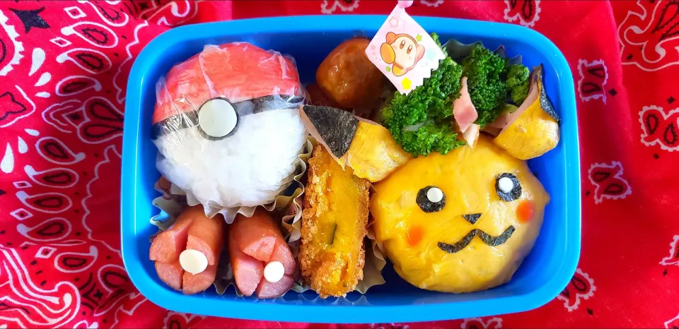 Snapdishの料理写真:🌸ポケモン弁当🌸|みどさん