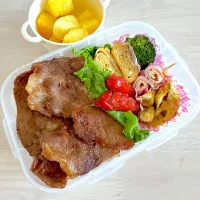 Snapdishの料理写真:高校球児弁当|yuchiさん