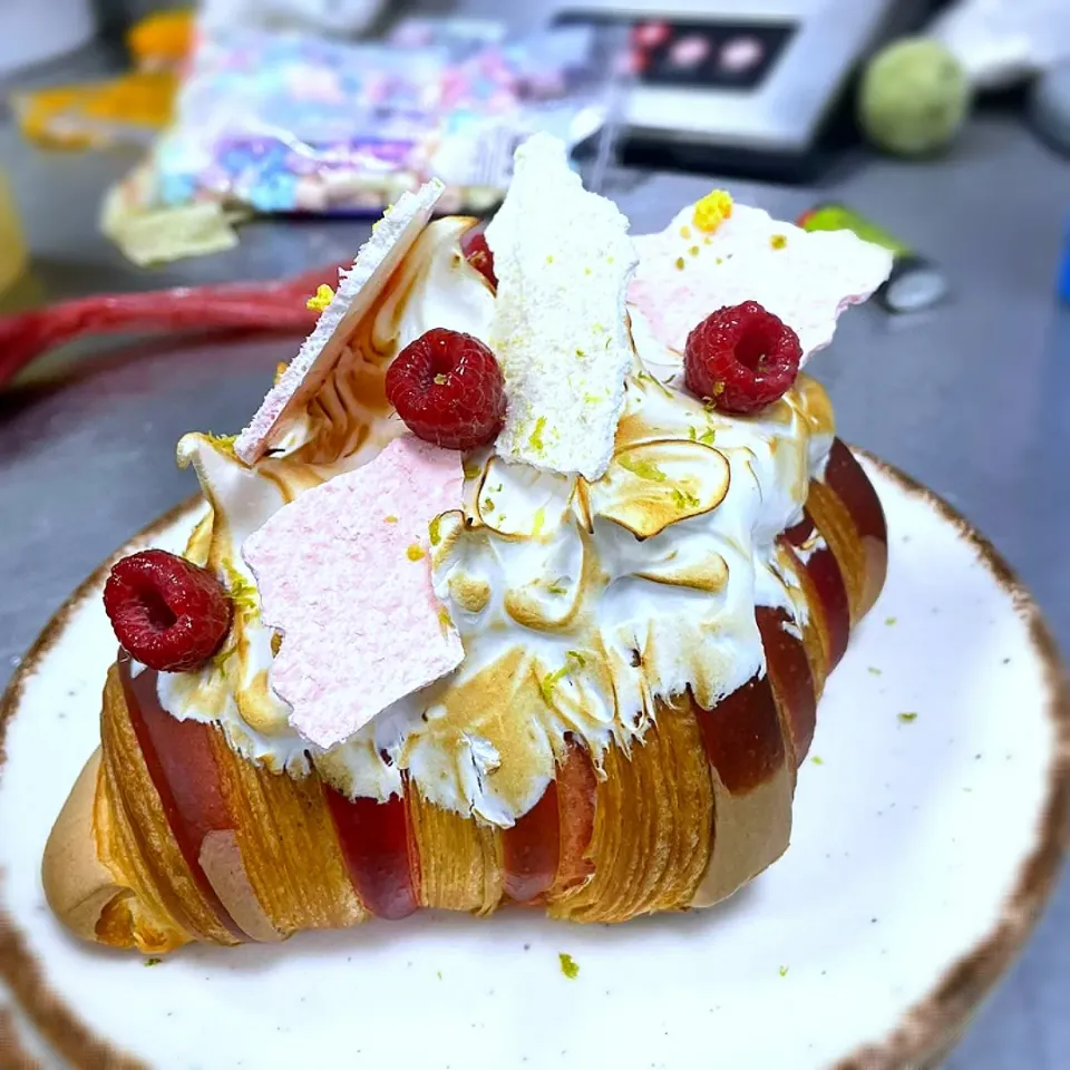 croissant de raspberry|JorgeR05さん