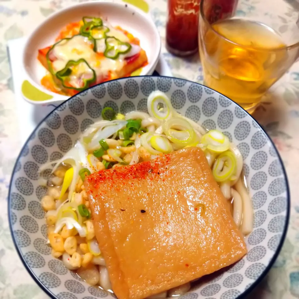 きつねうどん|うたかた。さん