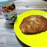 Snapdishの料理写真:豚肉をつけて|るりさん