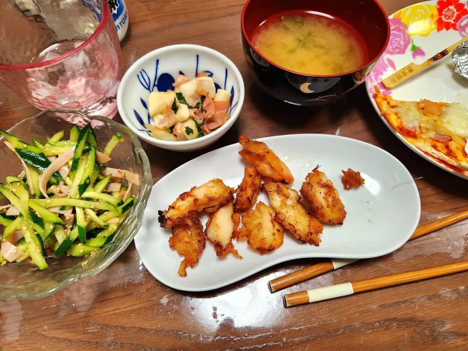 かぶを使いたくて味噌汁と炒め物に|みーさん