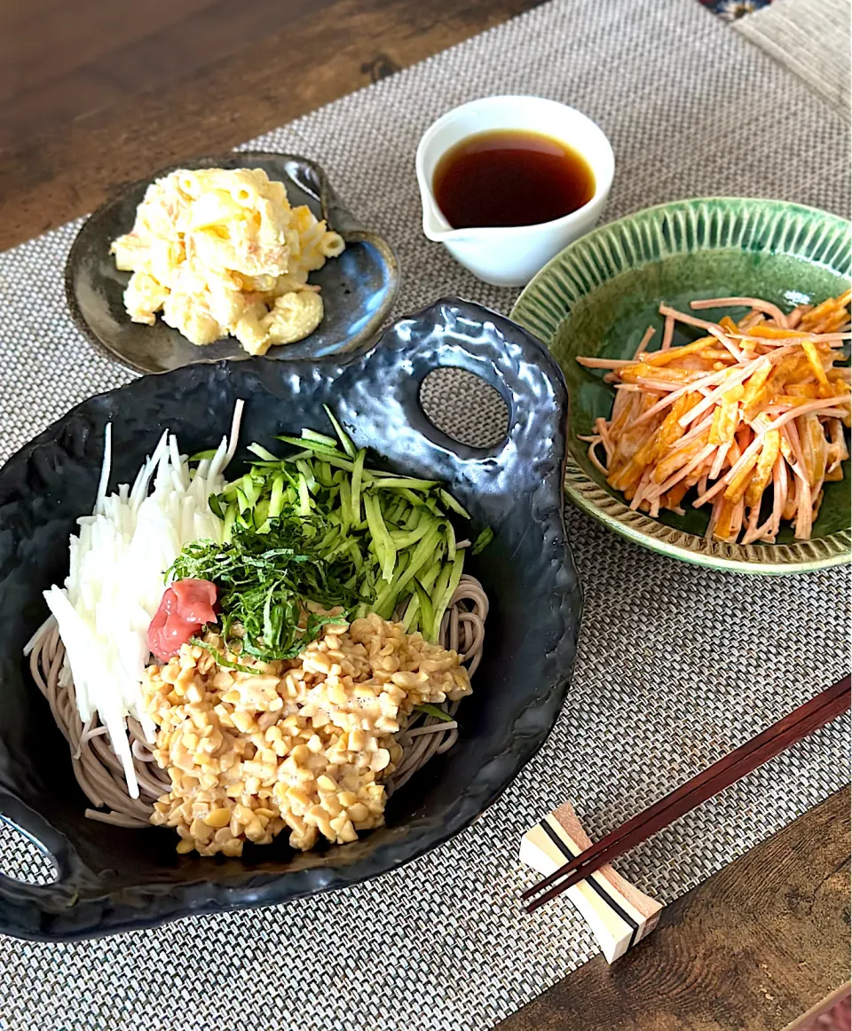 蕎麦ランチ|ともえ☆さん