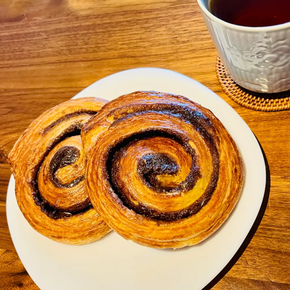 成城石井のシナモンロール🌀 Cinnamon Swirls🇩🇰|アッコちゃん✨さん