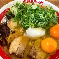 Snapdishの料理写真:淡路島ラーメン東大|yirtmdさん