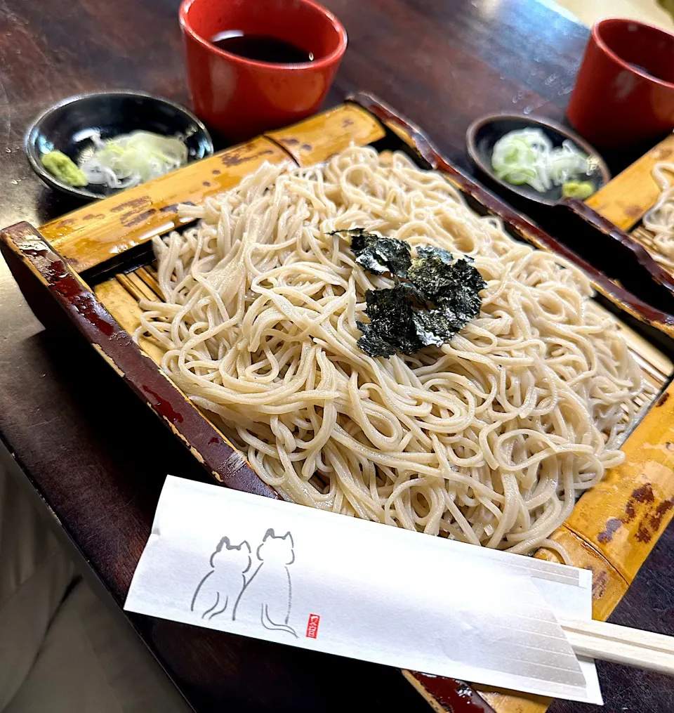 せいろ蕎麦😋|ナムナムさん