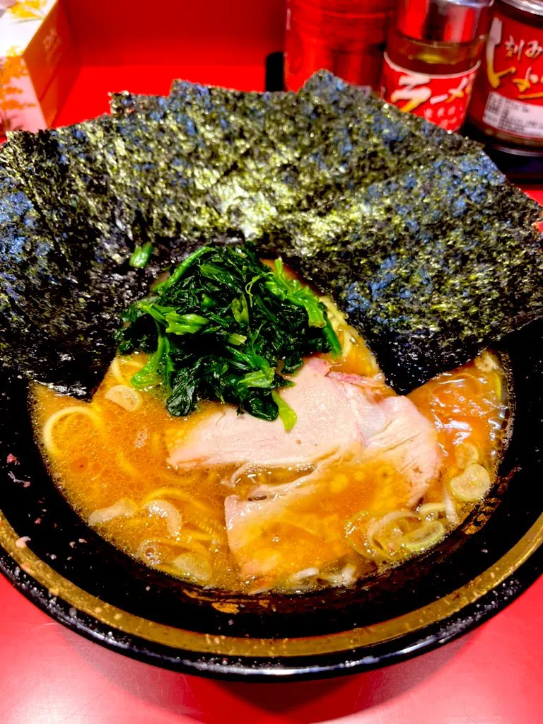 環2家 中ラーメン＋のり|菜摘さん