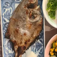 Snapdishの料理写真:塩麹パウダーで、うま味カレイ| ヨッシイさん