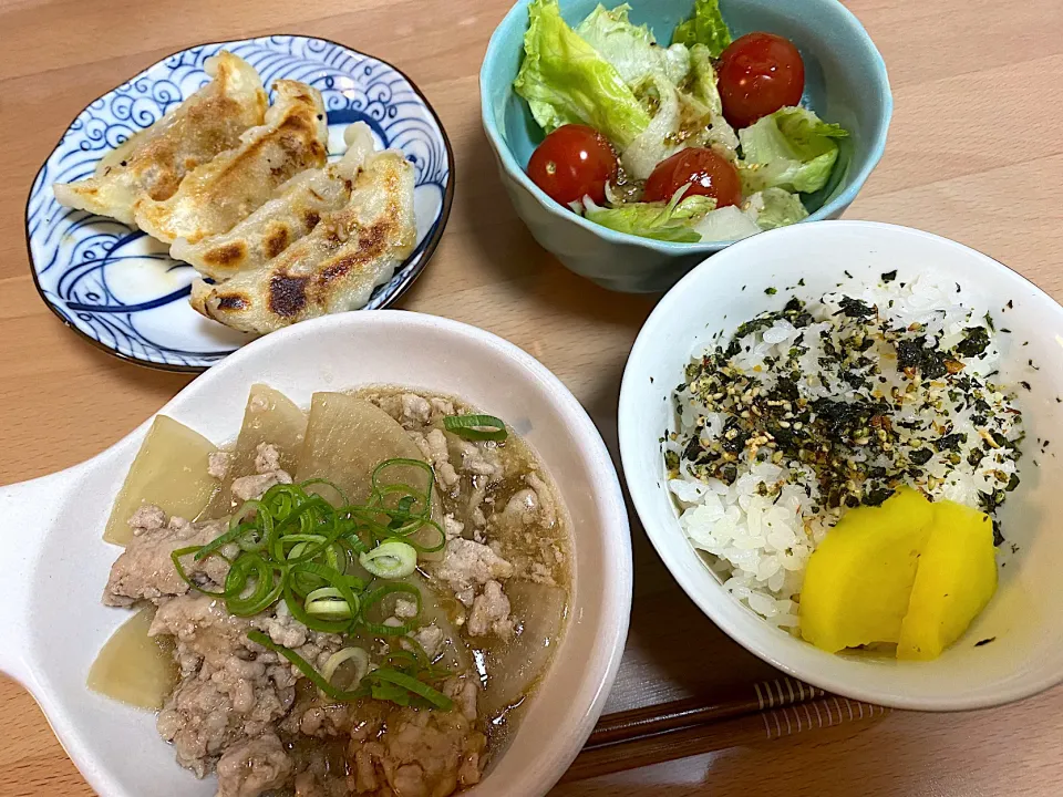 大根とひき肉のトロトロ煮😊|かおちゃんさん