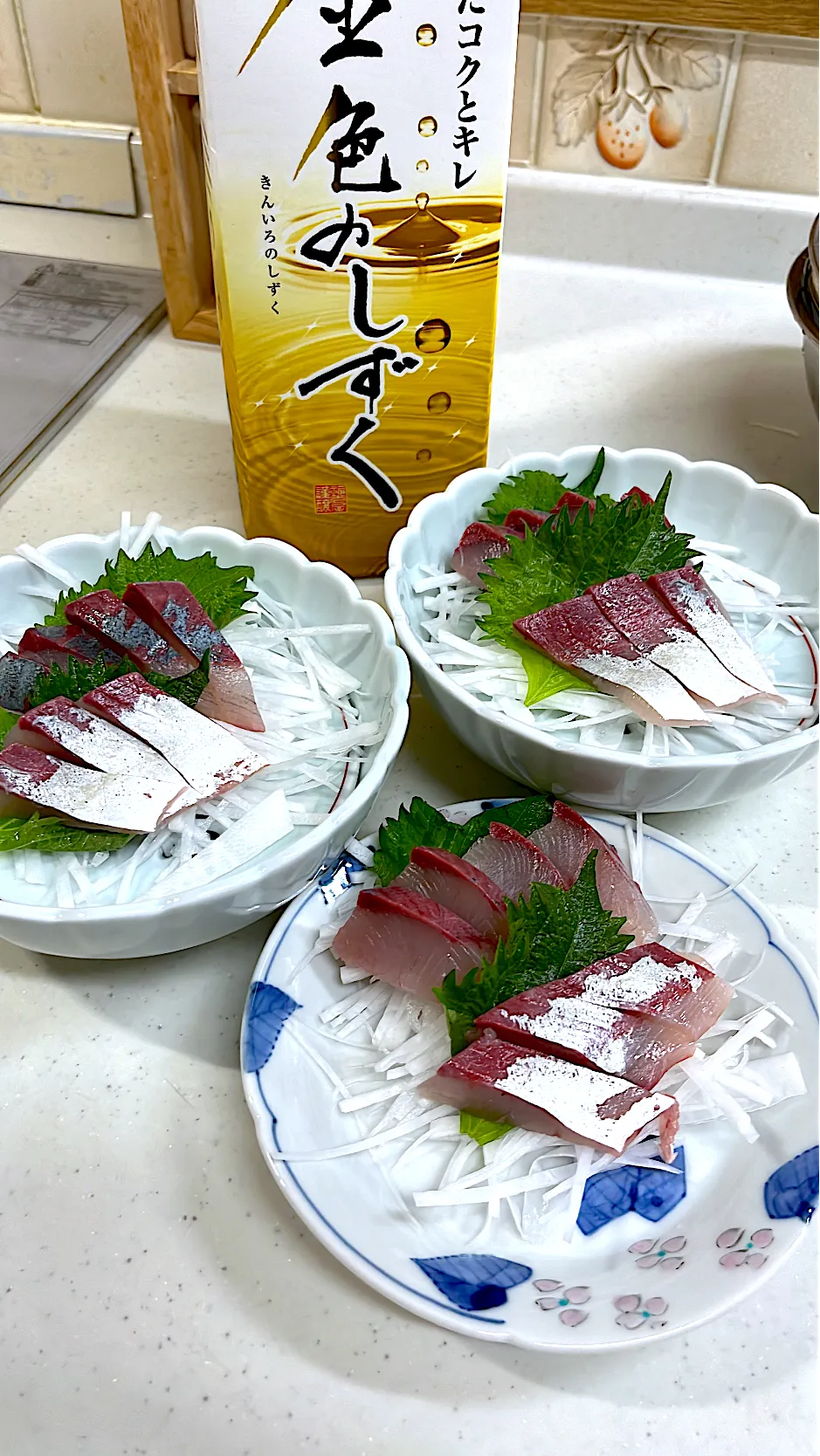 ブリの成長魚　フクラギお刺身|ヒロミ🏝🏝🏝🌺🏄🌊🐬🏄‍♀️🏄‍♂️🍹🐠👙🌺さん