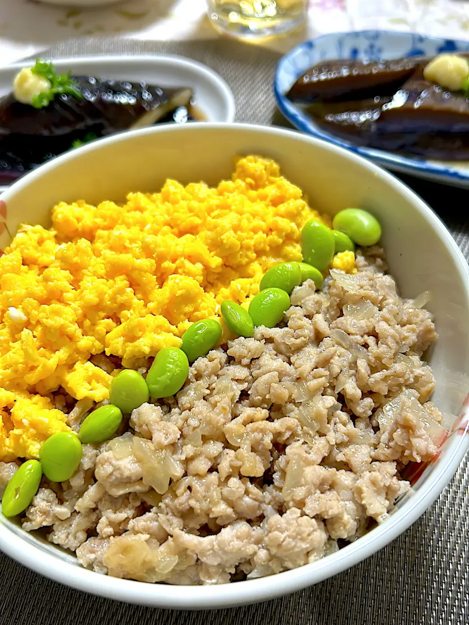 ３色丼|🍒ふみりん🍒さん