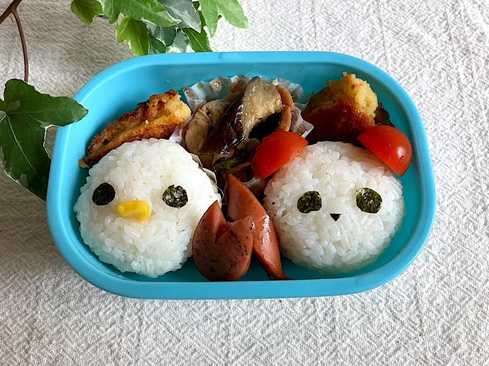 ＊移動動物園🪿べびたん年長さんお弁当🍱＊|＊抹茶＊さん