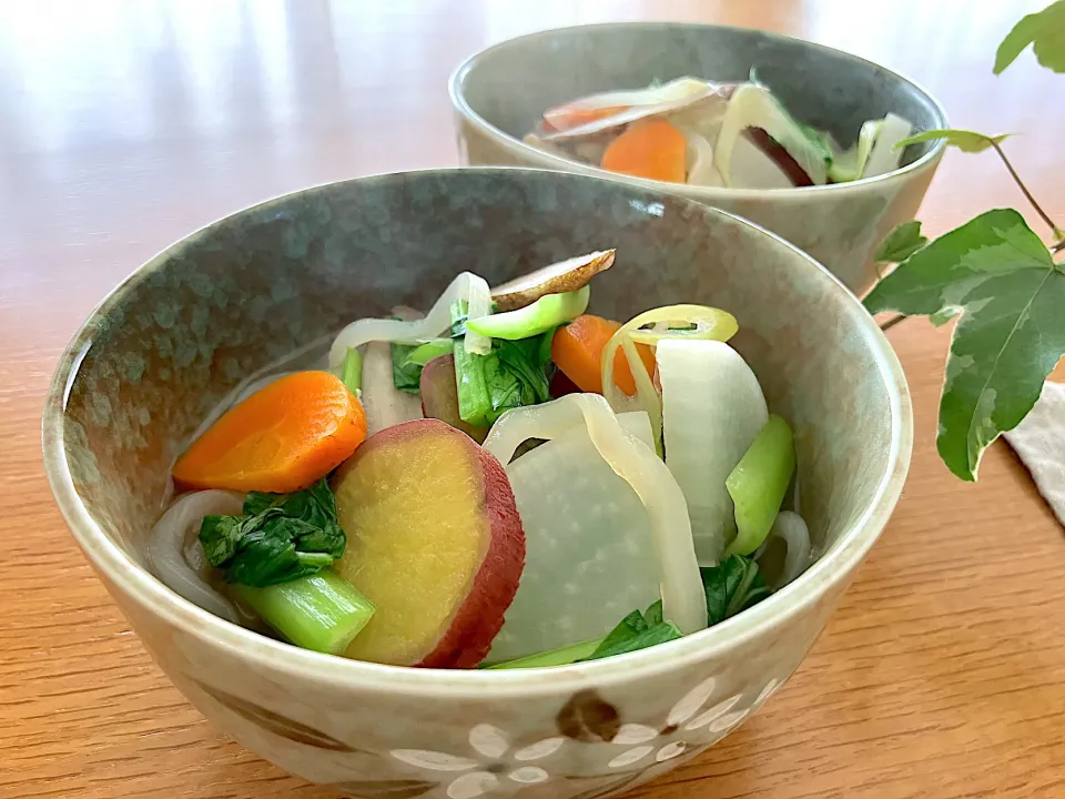 ＊超ヘルシー✨蒟蒻麺のけんちんうどん＊|＊抹茶＊さん