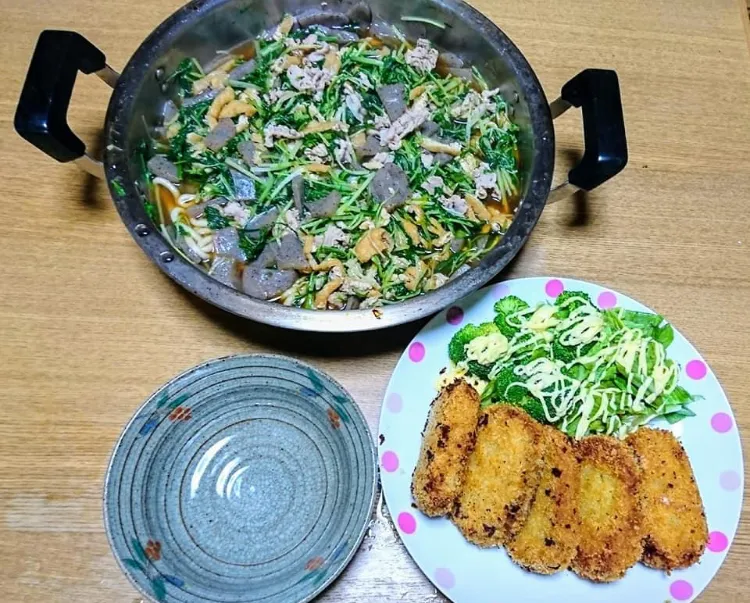 Snapdishの料理写真:超手抜き 豚バラ肉のハリハリ鍋🍲|🐈⸒⸒⸒⸒つるのダンス🐈🐾さん