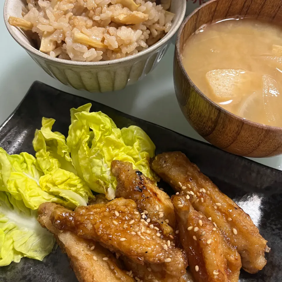 晩御飯|ぞぅありさん