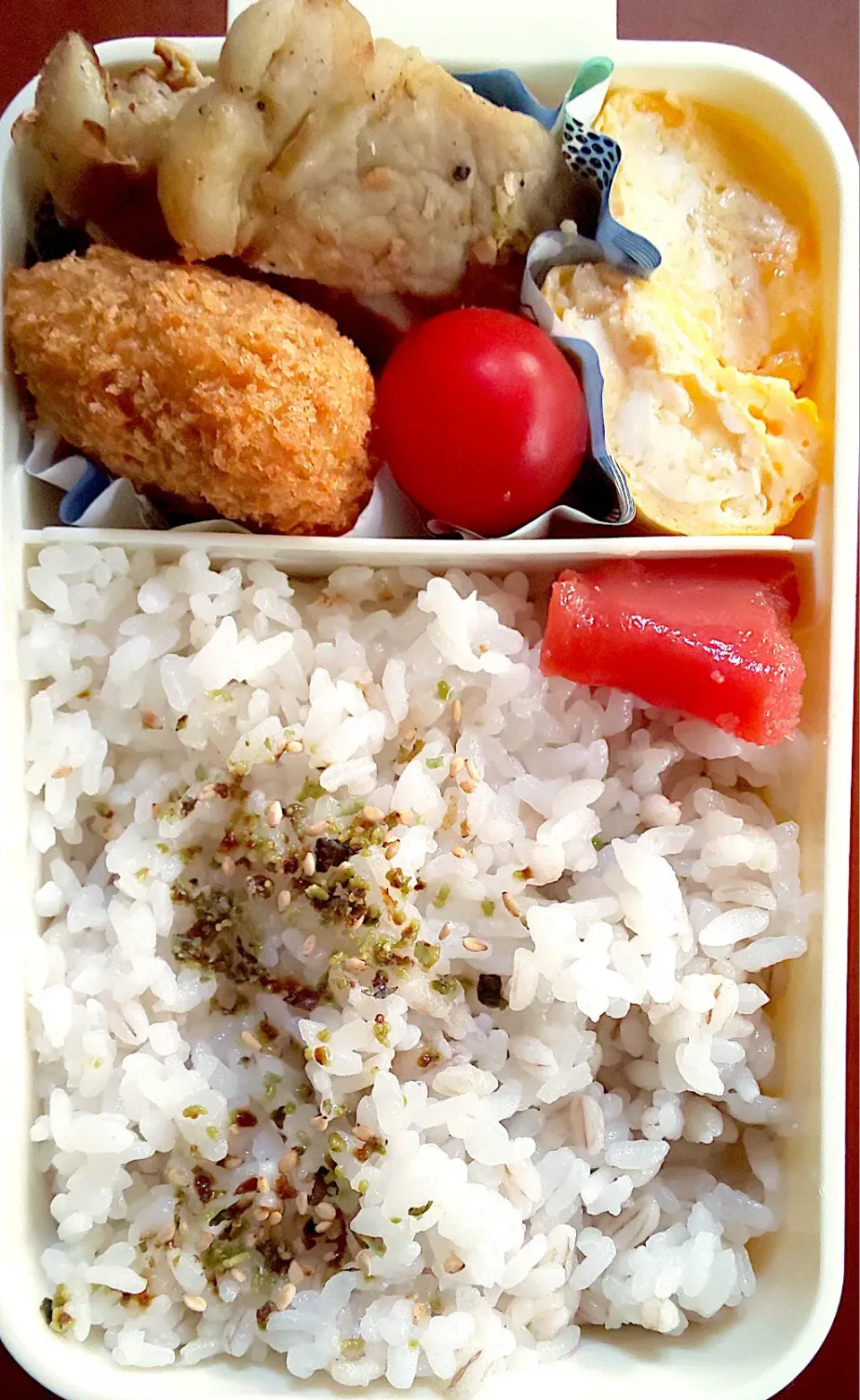 Today's lunch box for daughter🍱|🌈Ami🍻さん