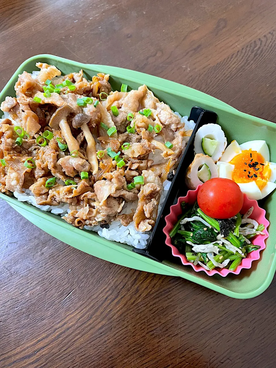 豚丼弁当|kiicoさん