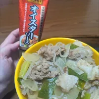 オイスターソースを使ったジンジャー豚丼|宏美さん