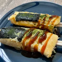 シローさんの料理 山形B級"どんどん焼き"  受験生へ、腹減りさんへ捧げる山形ブリトー✨✨