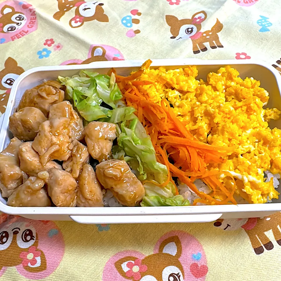 鳥丼弁当|えつこさん