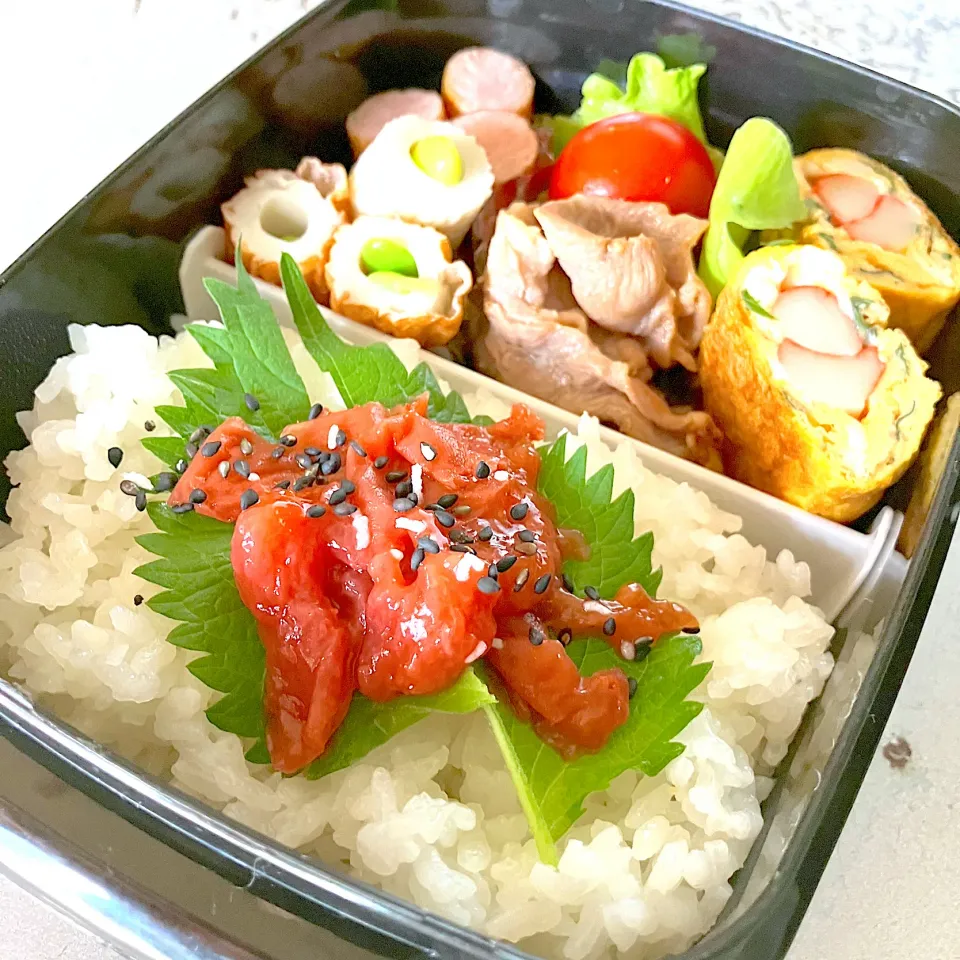 中学生男子の部活弁当🍱|almostblackさん