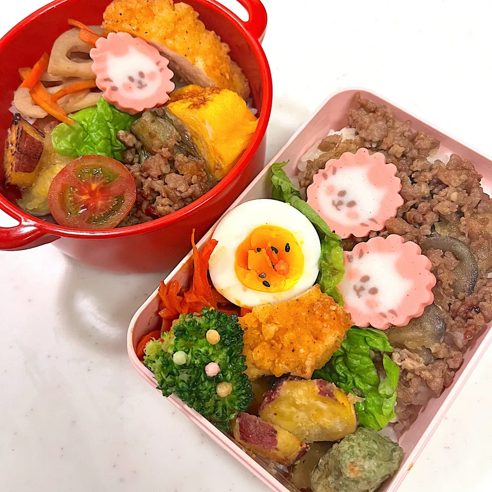 Snapdishの料理写真:麻婆茄子弁当|ステラさん