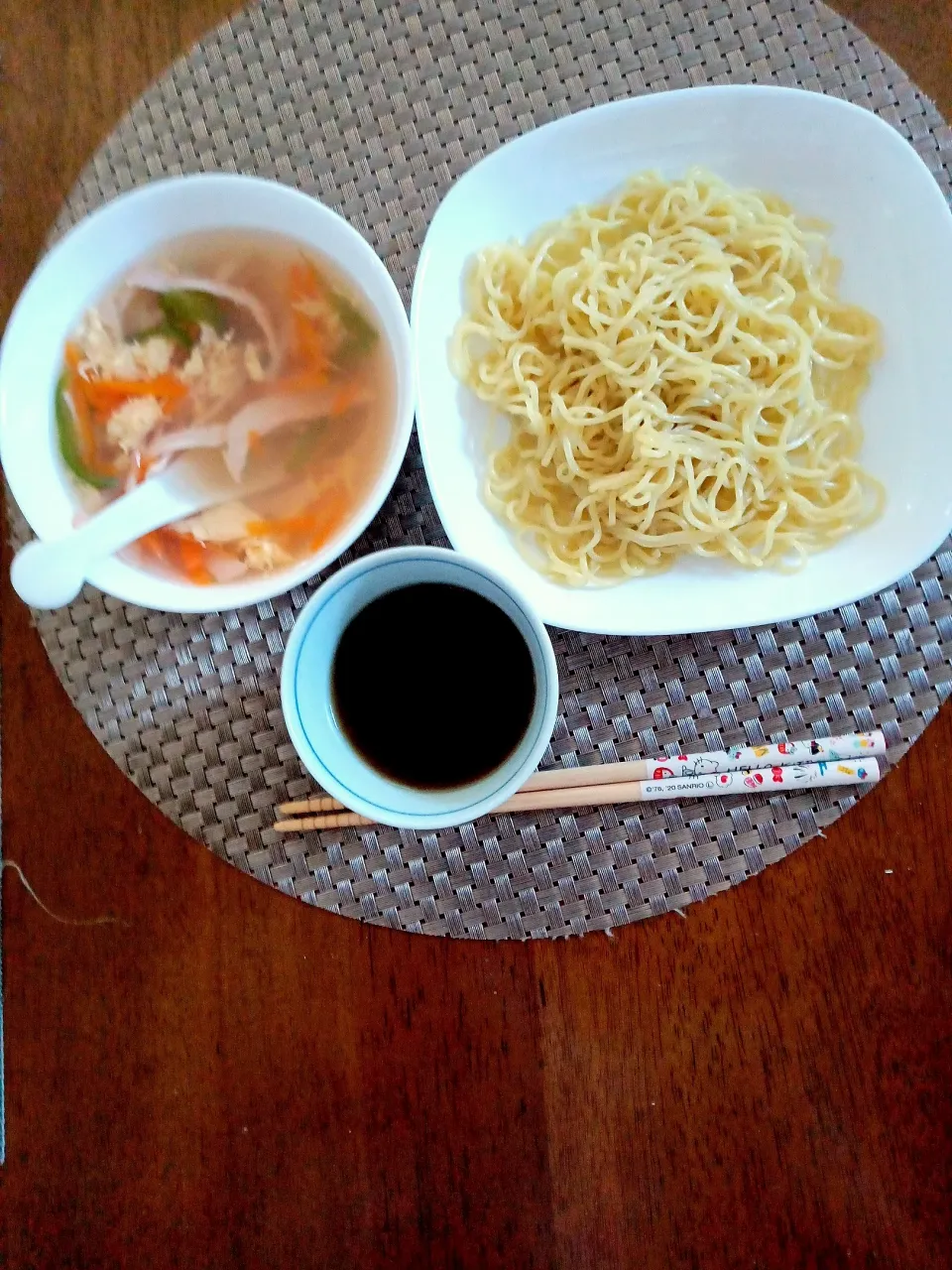 ざるラーメン山わさび入りめんつゆ|はるchanさん